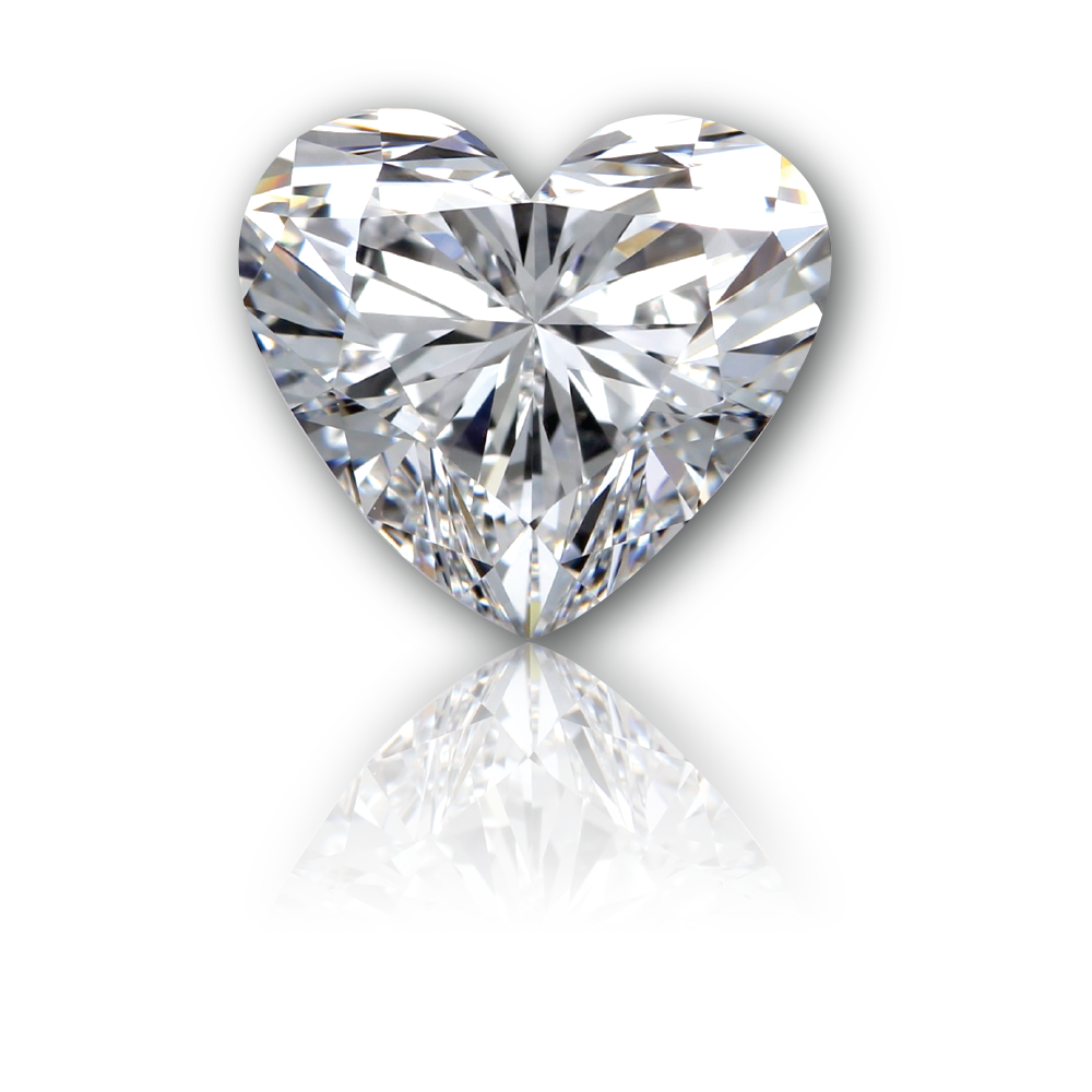 Good clarity fancy shape diamond